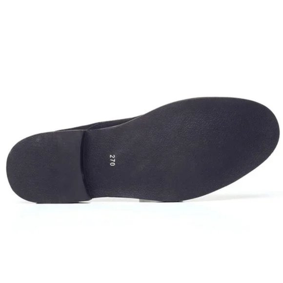 NEW ?MEN\'S Suede Dress Shoes Casual Black Oxfords